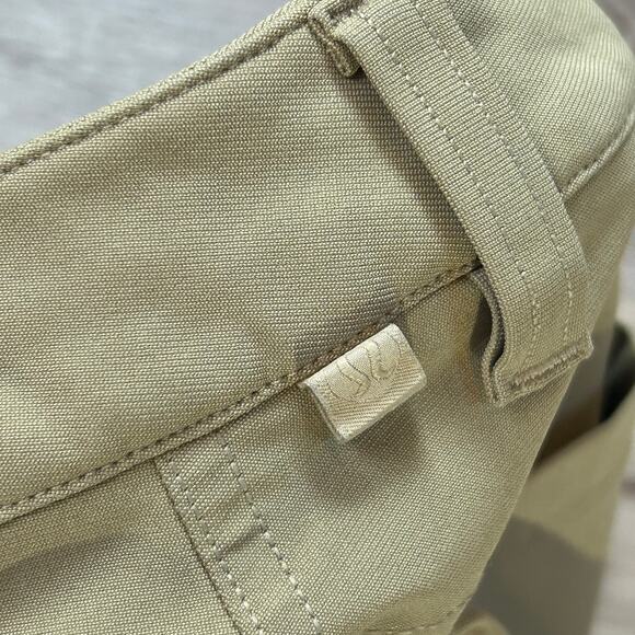 Lululemon Commission Pant Slim Fit Khaki Beige Size 31 Men’s ABC Tech Pocket - Picture 5 of 9